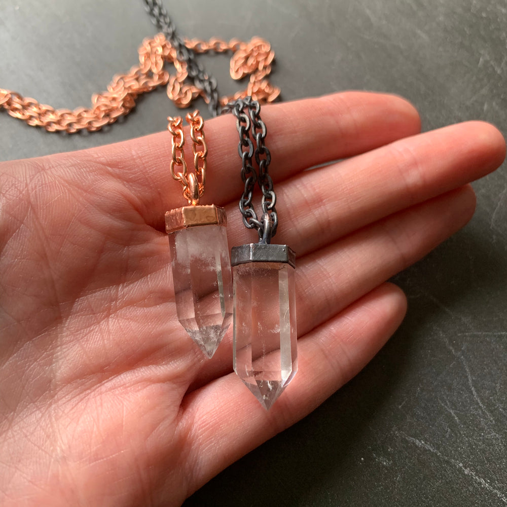 Mini Quartz Necklace