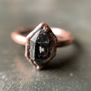 PHANTOM QUARTZ RING, VARIOUS SIZES