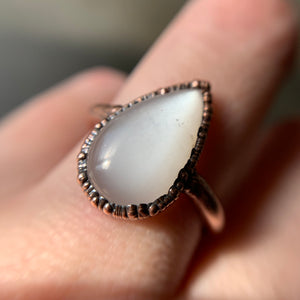 
            
                Load image into Gallery viewer, MOONSTONE RING, SIZE 6
            
        